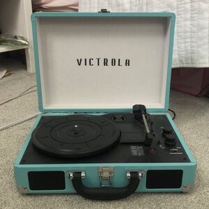 victrola record player
